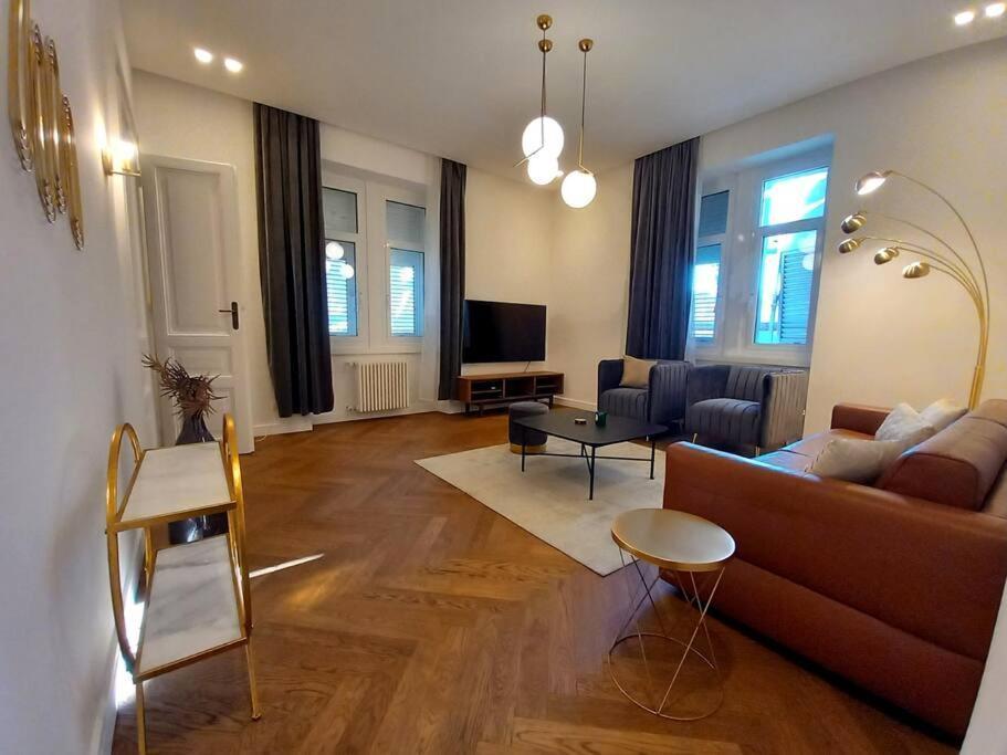 Appartamento Art Deco Design Trieste Esterno foto