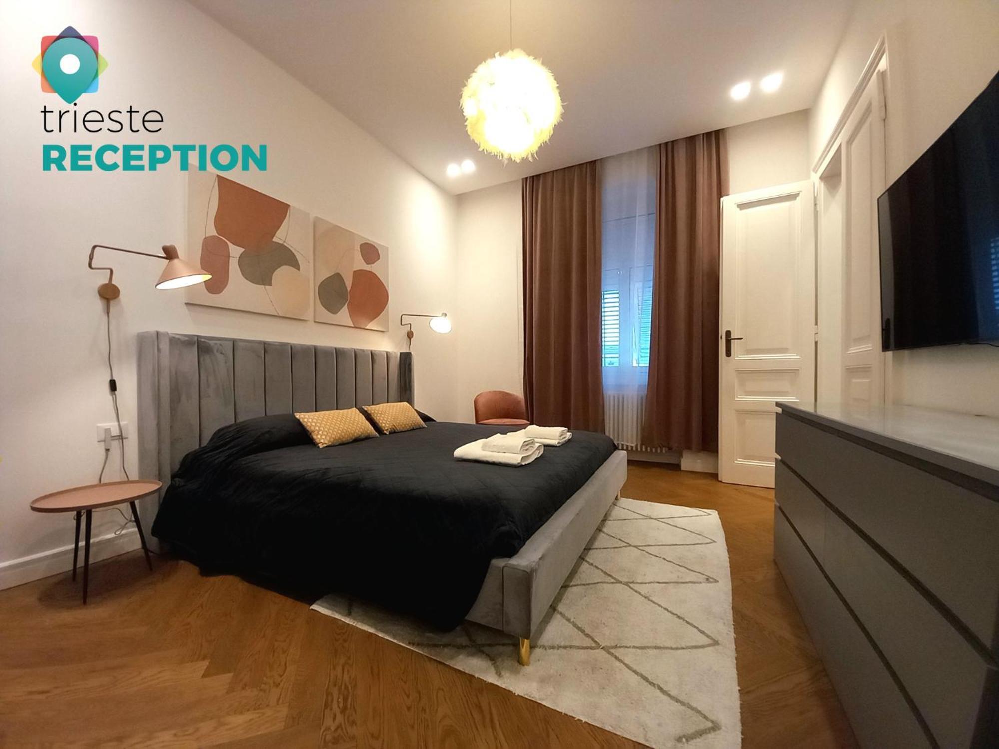 Appartamento Art Deco Design Trieste Esterno foto